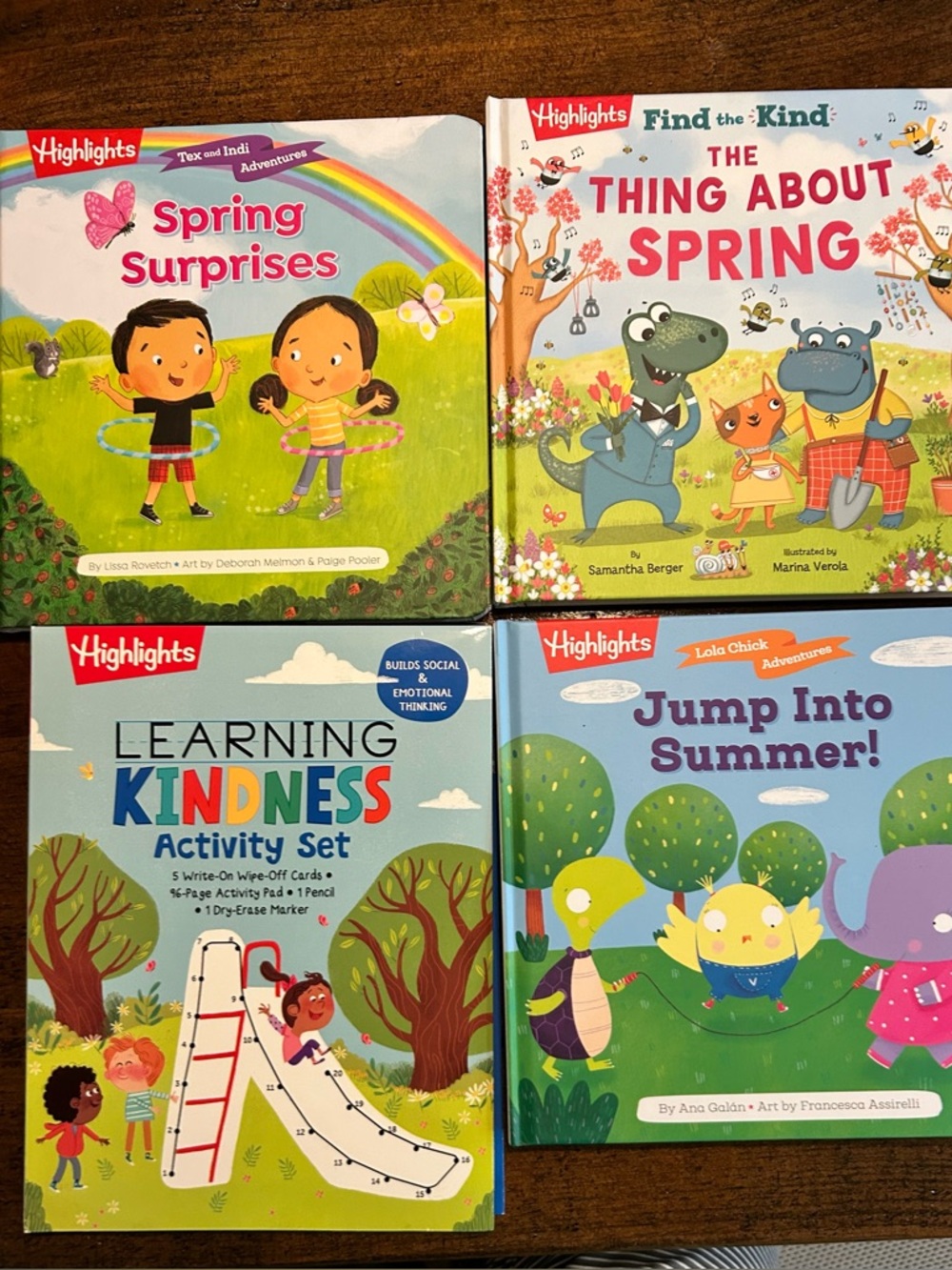 Highlights Hardcover Kindness Book Lot 4